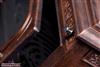 Obrazek Piec żeliwny LEON EKOPROJEKT z płytą grzewczą brąz - realizacja zamówienia 24 h