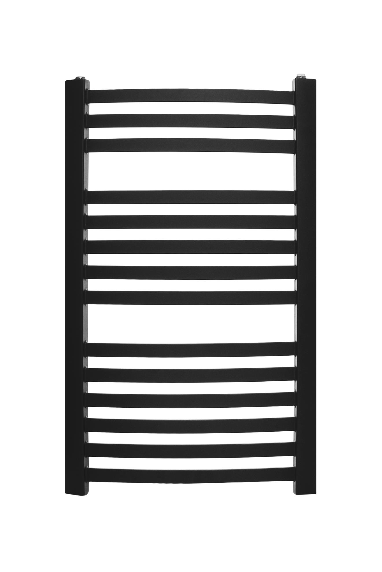 Obrazek Grzejnik łazienkowy stalowy drabinkowy PAOLA kolor CZARNY- czas realizacji 24 h