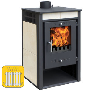 Piec ATOS WT CERAMIC 12 kW z płaszczem wodnym