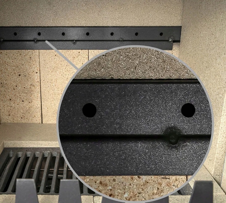 Piec kominkowy BARTEK S 8,5 kW CERAMIC - obrazek 9