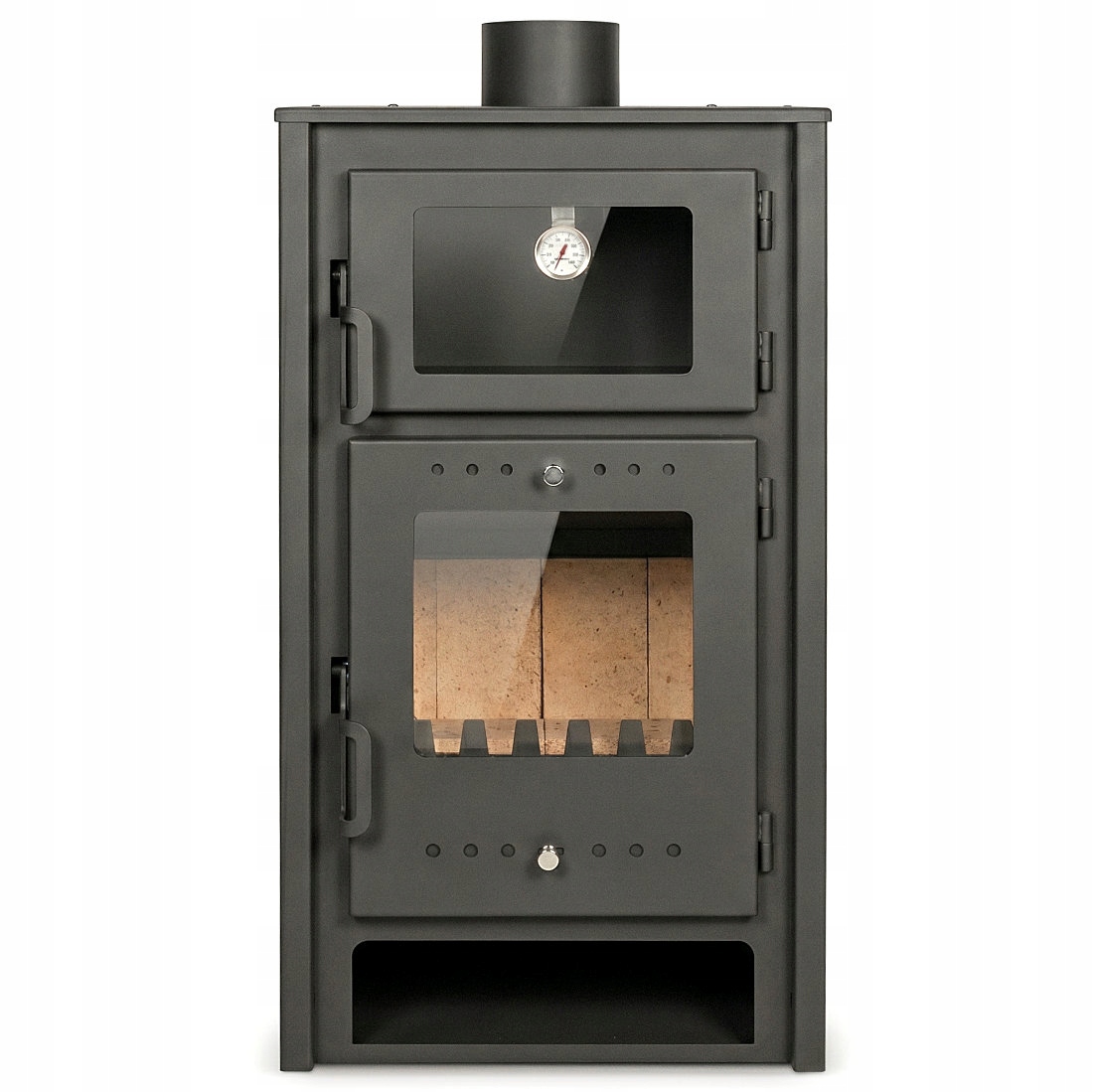 Piec kominkowy BARTEK S 8,5 kW CERAMIC - obrazek 3