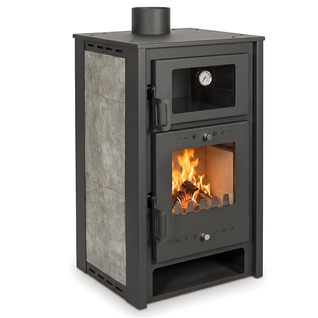 Piec kominkowy BARTEK S 8,5 kW CERAMIC